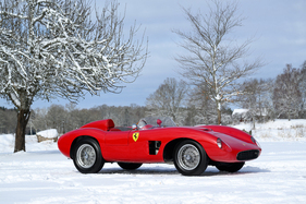 Ferrari 500 TR Spider by Scaglietti (1956) - als Lot 146 angeboten an der RM/Sotheby's Villa Erba Versteigerung am 20. Mai 2023