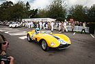 Ferrari 500 TRC (1957) – Startvorbereitung zur Freddie March Trophy Teil 2 – Goodwood Revival 2025