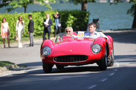 Ferrari 500 TRC (1957) - am Concorso d'Eleganza Villa d'Este 2014 Ferrari 500 TRC (1957) - am Concorso d'Eleganza Villa d'Este 2014