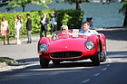 Bild: Ferrari 500 TRC (1957) - am Concorso d'Eleganza Villa d'Este 2014