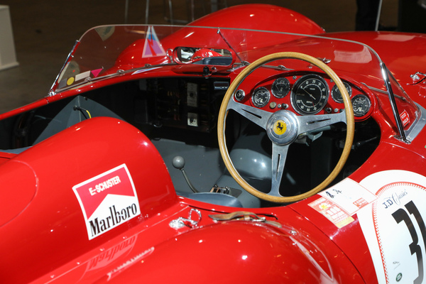 Ferrari 500 TRC (1957) - in der Sonderschau "75 Jahre Ferrari" - Auto Zürich 2022