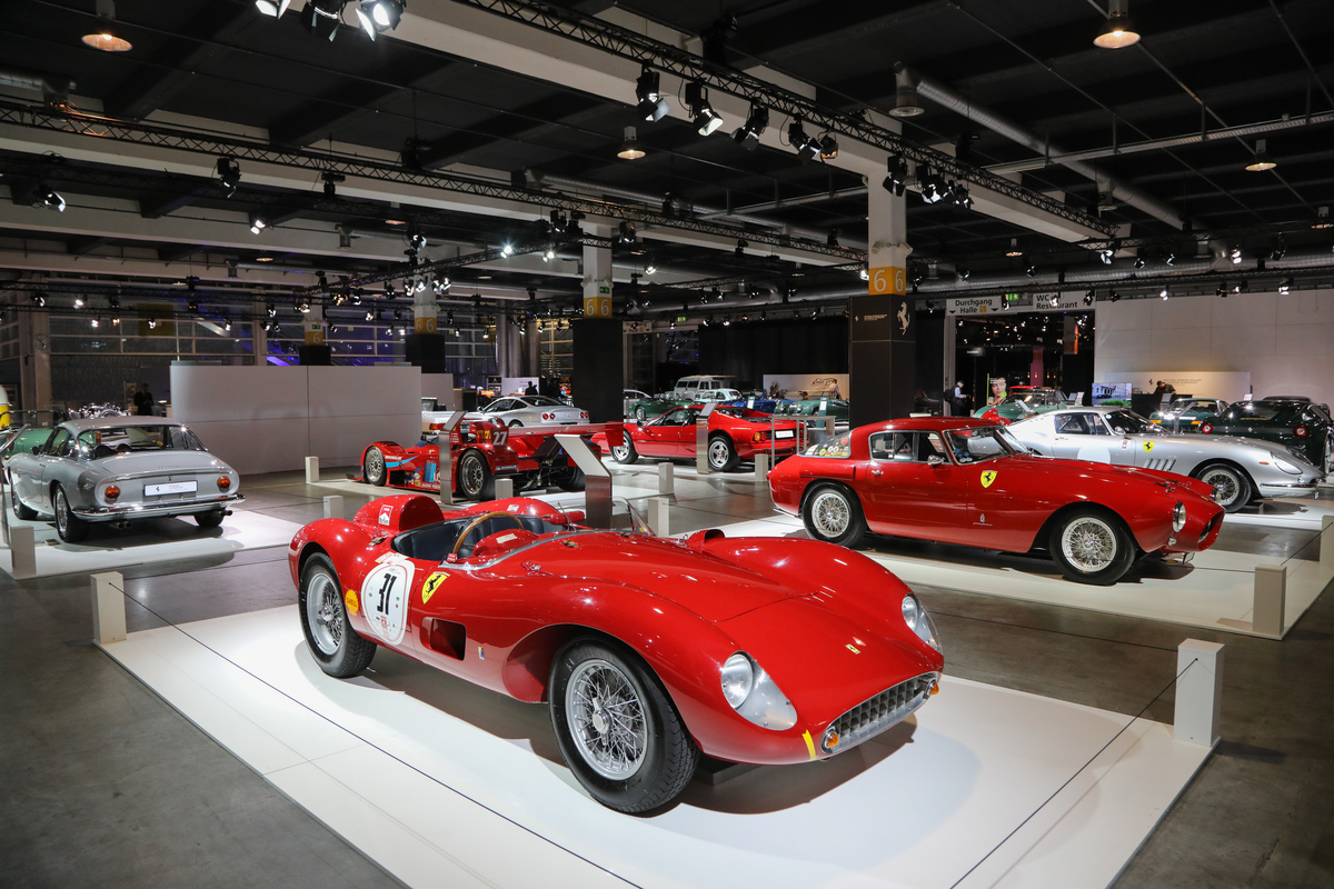 Ferrari 500 TRC (1957) - in der Sonderschau "75 Jahre Ferrari" - Auto Zürich 2022