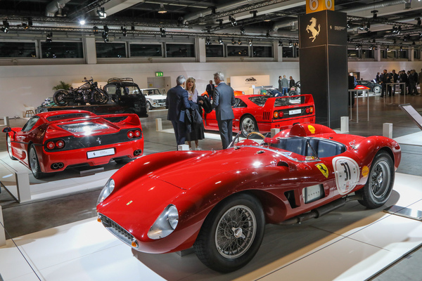 Ferrari 500 TRC (1957) - in der Sonderschau "75 Jahre Ferrari" - Auto Zürich 2022