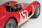 Ferrari 500 TRC Spider 1957 - Details Seitenansicht