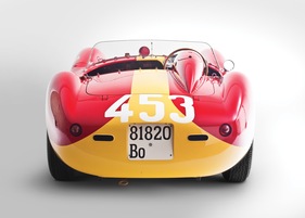 Ferrari 500 TRC Spider 1957 - Heckansicht