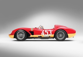Ferrari 500 TRC Spider 1957 - Seitenansicht