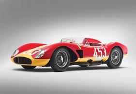 Ferrari 500 TRC Spider 1957 - Seitliche Frontansicht