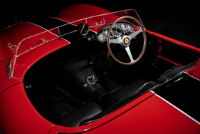 Ferrari 500 TRC Spider (1957) - as lot 230 at the RM/Sotheby's Monterey auction on August 19, 2022