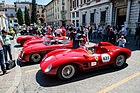 Ferrari 500 TRC Spider (1957) - an der Mille Miglia 2014