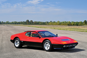 Ferrari 512 BB (1977) - als Lot 574 angeboten an der RM/Sotheby's Duemila Ruote Versteigerung am 25. bis 27. November 2016