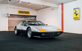 Ferrari 512 BB (1978) - as lot 120 at the RM/Sotheby's Paris auction on February 2, 2022