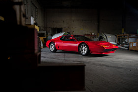 Ferrari 512 BB (1979) - als Lot 142 angeboten an der RM/Sotheby's Versteigerung in Miami vom 10. Dezember 2022