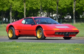 Ferrari 512 BB (1979) - offered as lot 208 at the Artcurial Le Mans Classic auction on July 9, 2016