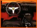 Ferrari 512 BB (1980) - Cockpit des 80-er-Modelles - aus dem Verkaufsprospekt von 1980