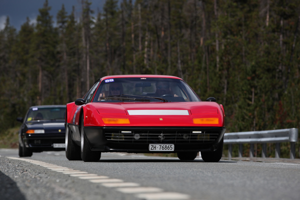 Ferrari 512 BB (1980) - Julius Bär Rallye - Passione Engadina 2017