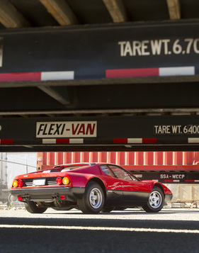 Ferrari 512 BB (1980) - als Lot 111 an der Versteigerung von Bonhams in Amelia Island am 12. März 2015