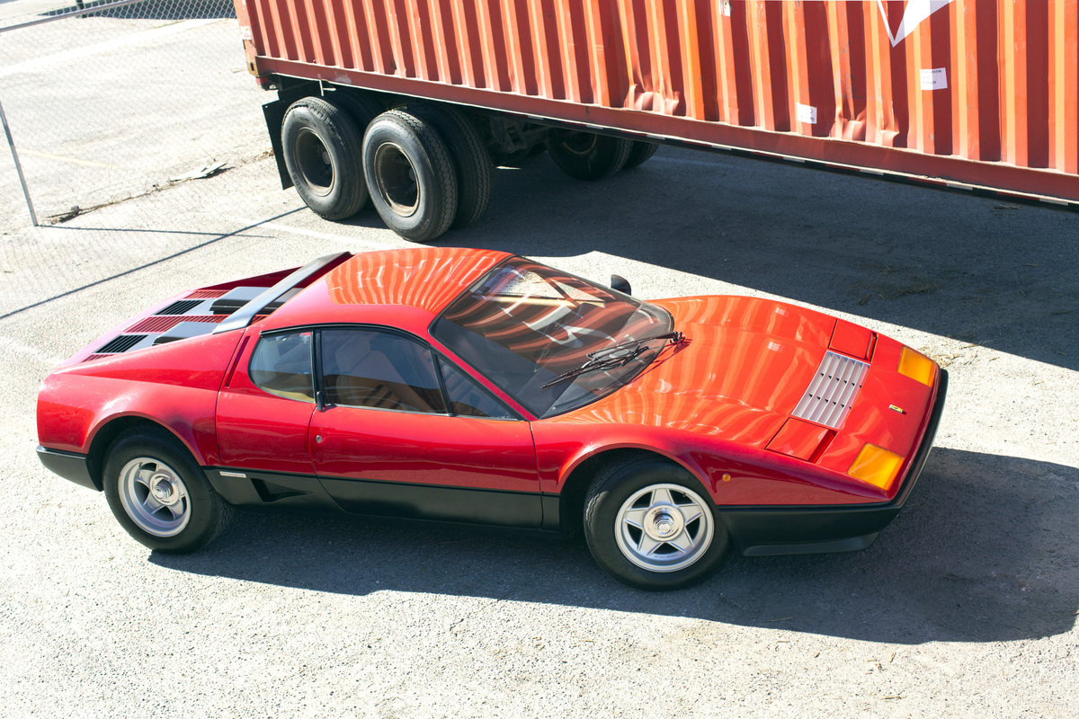 Ferrari 512 BB (1980) - als Lot 111 an der Versteigerung von Bonhams in Amelia Island am 12. März 2015
