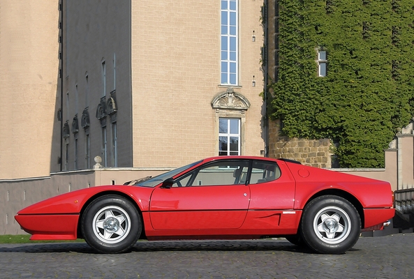 Ferrari 512 BB (1980) - als Lot 117 verkauft an der Coys-Versteigerung in Monaco am 9. Mai 2014