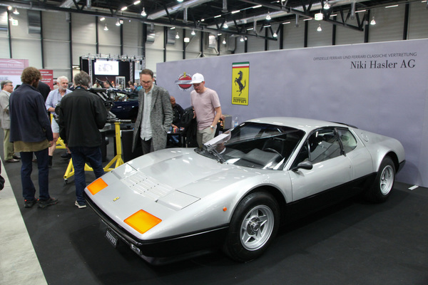 Ferrari 512 BB (1980) - bei Niki Hasler - Swiss Classic World Luzern 2019