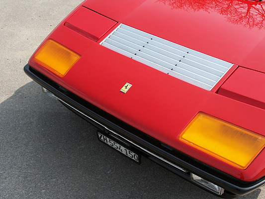 Ferrari 512 BB (1981) - Front