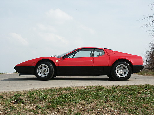 Ferrari 512 BB (1981) - Silhouette