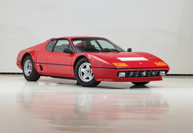 Ferrari 512 BB (1981) - als Lot 121 an der RM/Sotheby's Versteigerung in Paris am 7. Februar 2018