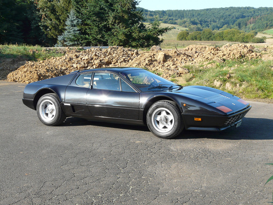 Ferrari 512 BB (1981) - als Lot 88 an der Versteigerung der Oldtimer Galerie Toffen am 20. Oktoberl 2018