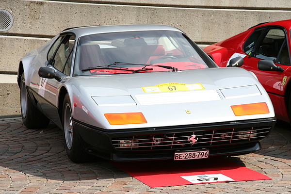 Ferrari 512 BB (1981) -  beim Montreux GP 2006