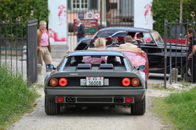 Ferrari 512 BB (1984) - am Concours d'Elégance Suisse 2016