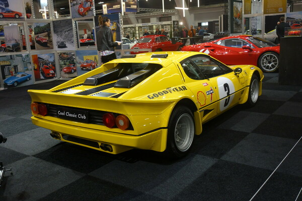 Ferrari 512 BB Competizione Stradale (1977) – Classic Car Show Brussels 2022
