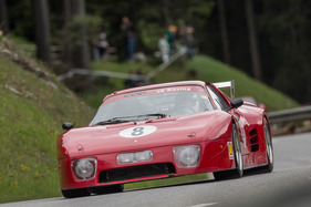 Ferrari 512 BB/LM (1977) - im Feld 8 - Autobau - an der Lenzerheide Motor Classics 2016
