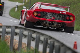 Ferrari 512 BB/LM (1977) - im Feld 8 - Autobau - an der Lenzerheide Motor Classics 2016 Ferrari 512 BB/LM (1977) - im Feld 8 - Autobau - an der Lenzerheide Motor Classics 2016