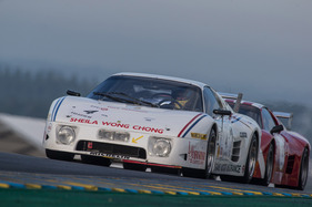 Ferrari 512 BB LM (1980) - Plateau 6 - Le Mans Classic 2016