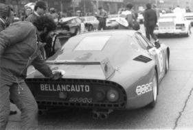 Ferrari 512 BB LM (1981) - 1000km Monza 1981 - Fahrer Flammini/Dini/Violati im #15 Bellancauto BBLM