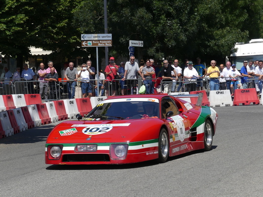 Ferrari 512 BB LM (1981) - Vernasca Silver Flag 2018