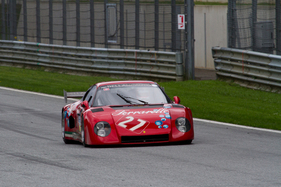 Ferrari 512 BB LM (1984) an der Austrian Historic 2022 Ferrari 512 BB LM (1984) an der Austrian Historic 2022