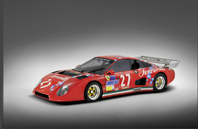 Ferrari 512 BB LM Bellancauto Le Mans (1981) Chassis 35529 - an der Bonhams Quail Lodge Auktion vom 14./15. August 2014 als Lot 008