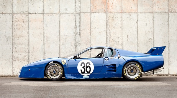 Ferrari 512 BB LM (Chassis 29511, John Gelles and Anthony Wang) versteigert an Pebble Beach Auktion von Gooding 2011