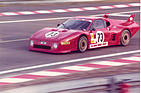 Ferrari 512 BB LM (Chassis 30559) in Le Mans 1982 - wurde versteigert an einer speziellen Ferrari Auktion von Bonhams am 19. Dezember 2003