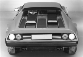 Ferrari 512 BB Pininfarina (1976) - Heckansicht