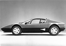 Ferrari 512 BB Pininfarina (1976) - Seitenansicht