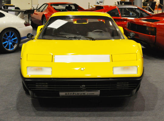 Ferrari 512 BB in Gelb - Motorworld Classics Berlin 2015