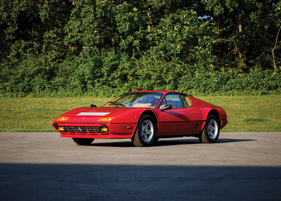 Ferrari 512 BBI (1983) - als Lot 234 angeboten an der RM/Sotheby's Amelia Island Versteigerung am 8./9. März 2019