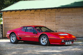 Ferrari 512 BBI Coupé (1984) - als Lot 243 an der Goodwood Revival Versteigerung von Bonhams am 9. September 2017