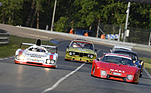 Ferrari 512 BBLM (1979) - Plateau 6 (links ein Porsche 936) - Le Mans Classic 2014