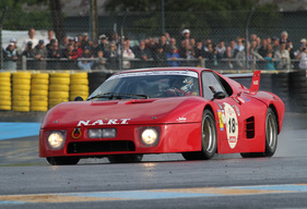 Ferrari 512 BBLM (1979) - im Plateau 6 (1972-1979) an der Le Mans Classic 2012