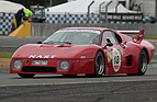 Ferrari 512 BBLM (1979) - im Plateau 6 (1972-1979) an der Le Mans Classic 2012