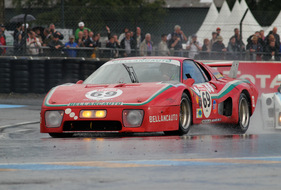 Ferrari 512 BBLM (1979) - im Plateau 6 (1972-1979) an der Le Mans Classic 2012