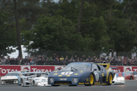Ferrari 512 BBLM (1979) - im Plateau 6 (1972-1979) an der Le Mans Classic 2012