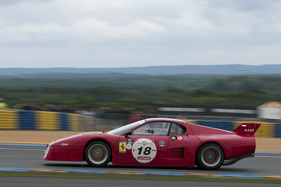 Ferrari 512 BBLM (1979) - im Plateau 6 (1972-1979) an der Le Mans Classic 2012